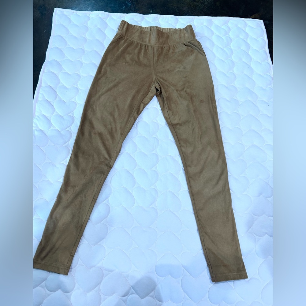 🛑 SOLD~New Nordstrom Faux Suede Leggings